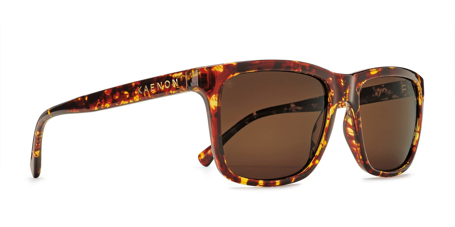 Kaenon Venice Unisex Polarized Sunglasses,Tokyo Tortoise