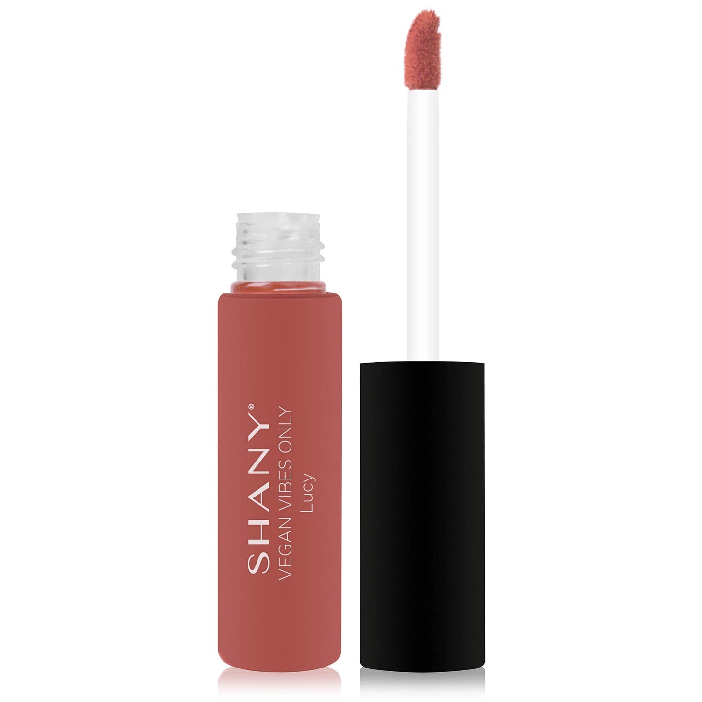 SHANY Vegan Vibes Liquid Lipstick Matte Lip Color Long-Lasting Matte Finish Lip Stain Lip Makeup - LUCY