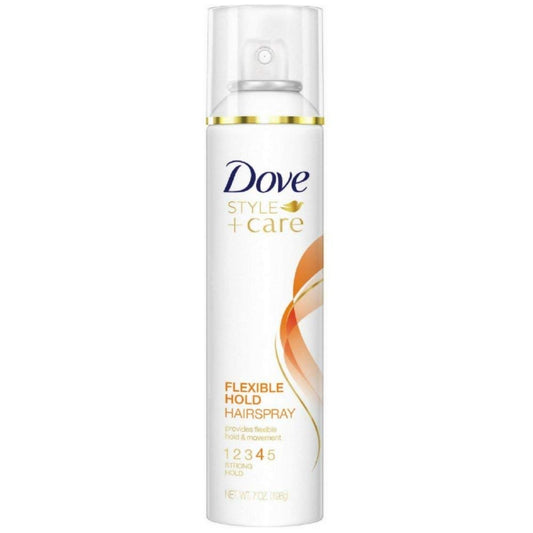 Dove Style + Care Flexible Hold Hairspray, Strong Hold 7 oz ( Pack of 8) Beauty & Personal Care Dove