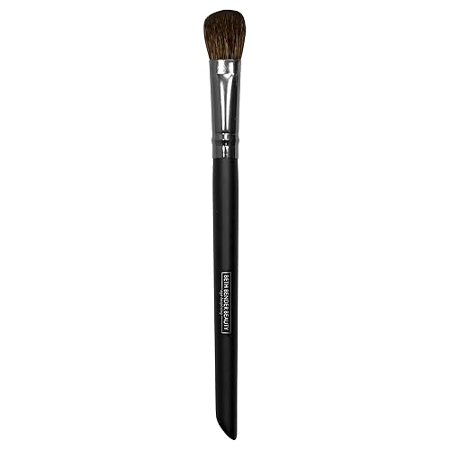 Beth Bender Beauty Pro All Over Eye Shader and Fluff Brush - Makeup Brush for Eye Makeup