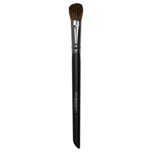 Beth Bender Beauty Pro All Over Eye Shader and Fluff Brush - Makeup Brush for Eye Makeup