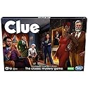 Clue Board Game for Ages 8 and Up, Reimagined Clue Game for 2-6 Players, Mystery, Detective, Family Games for Kids and Adults