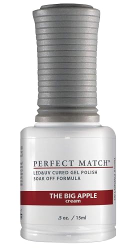 LeChat Perfect Match Gel Polish, The Big Apple, 0.5 Fl Oz (Model: PMS140) Beauty & Personal Care LECHAT