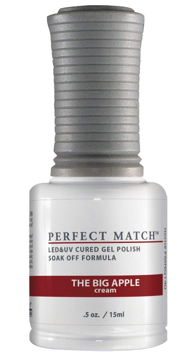 LeChat Perfect Match Gel Polish, The Big Apple, 0.5 Fl Oz (Model: PMS140) Beauty & Personal Care LECHAT