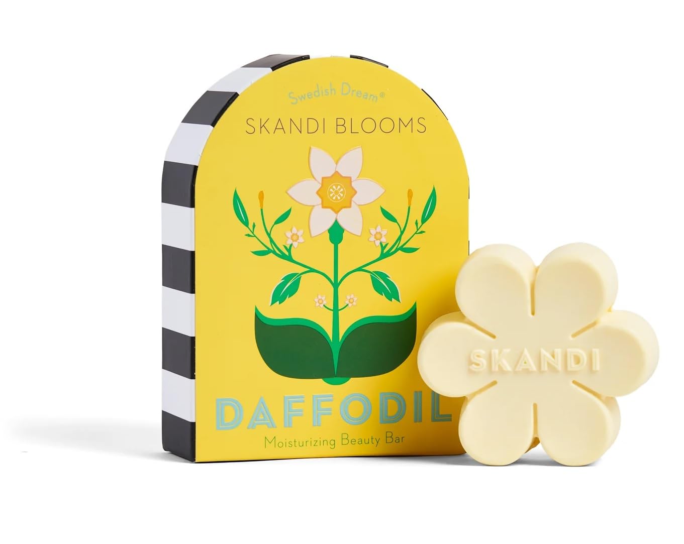 Kalastyle Swedish Dream SKANDI BLOOMS DAFFODIL Bar Soap | Mositurizing Beauty Bar | Made with Sunflower Lechithin | Vegan and Cruelty-Free | 4.28 Beauty & Personal Care Kalastyle