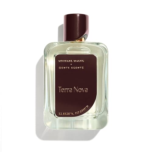 Michael Malul Terra Nova Eau de Parfum for Men - 100ml | 3.4oz