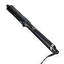 ghd Curve Classic Wave Curling Wand - 0.5” to 1.5” Oval Ceramic Wand for Beachy Waves and Hollywood Curls - 365ºF Safer Hair Styling Technology, Cool