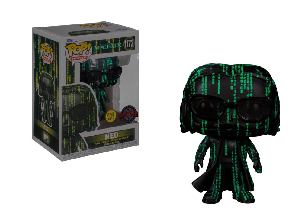 Funko - Pop The Matrix Neo Exclusive Action Figure, Multicolor (133741)