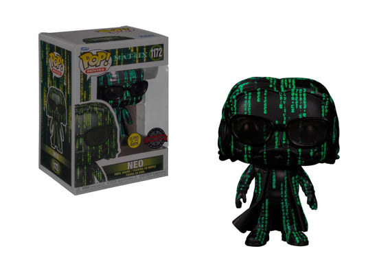 Funko - Pop The Matrix Neo Exclusive Action Figure, Multicolor (133741)