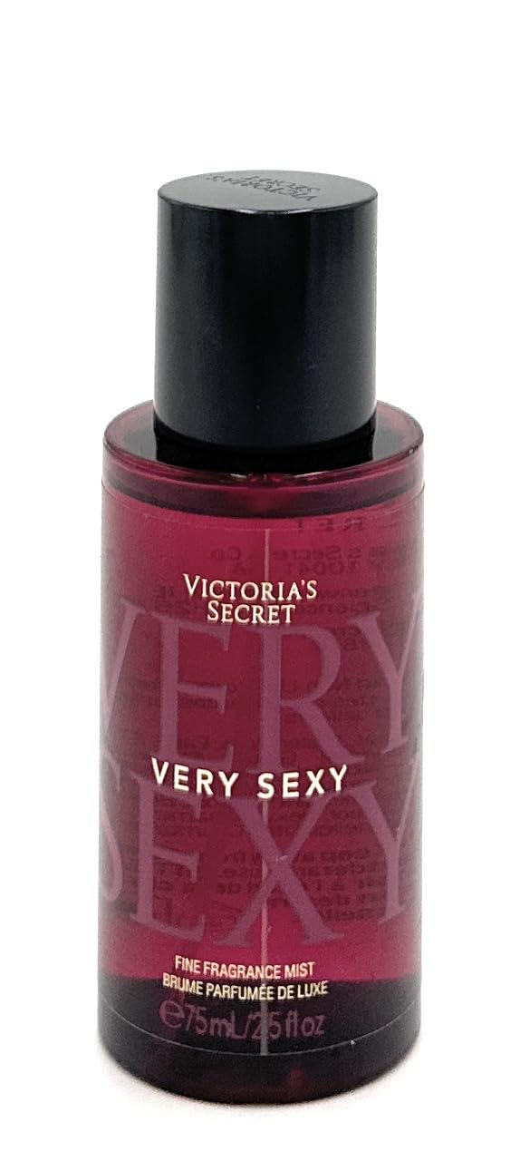 Victoria's Secret Fine Fragrance Mist Very Sexy 2.5 Fl Oz Travel Size