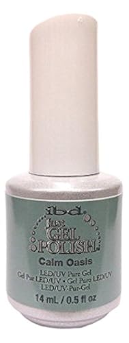 IBD Just Gel Polish 0.5oz/ 14ml - Pick Any Color (IBD57059 - Calm Oasis) Beauty & Personal Care IBD