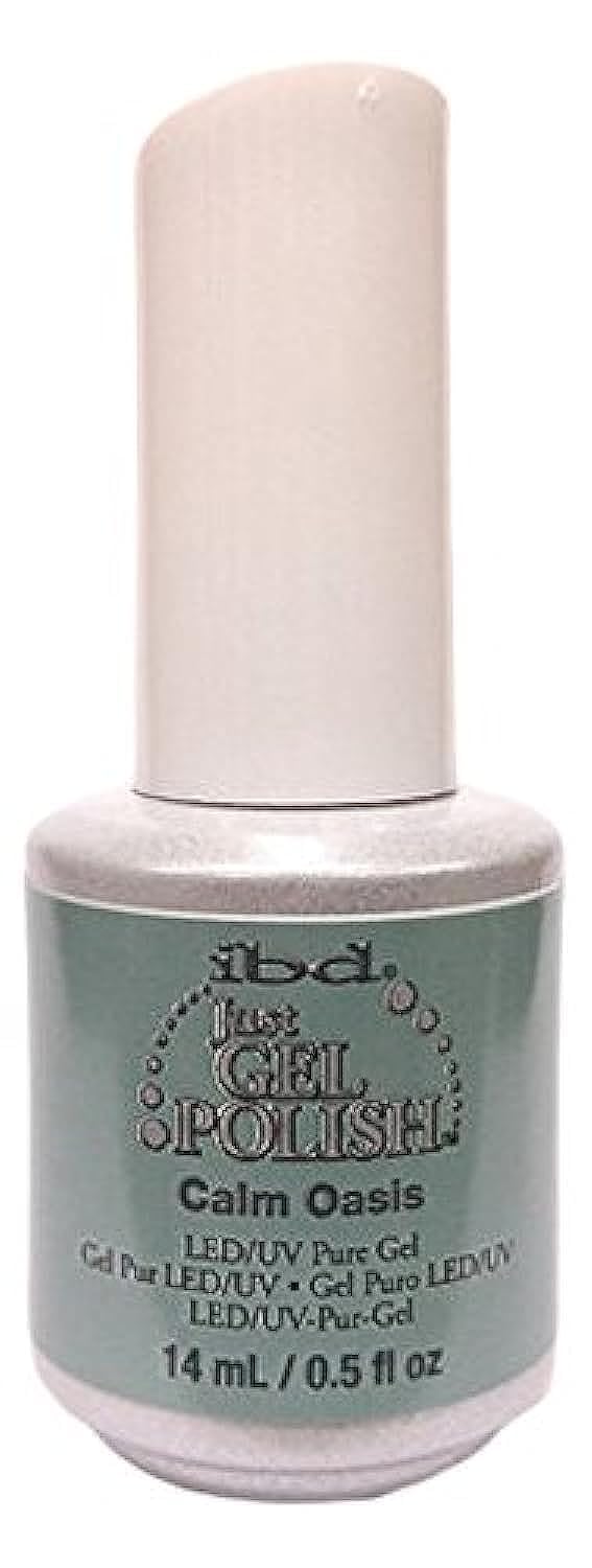 IBD Just Gel Polish 0.5oz/ 14ml - Pick Any Color (IBD57059 - Calm Oasis) Beauty & Personal Care IBD