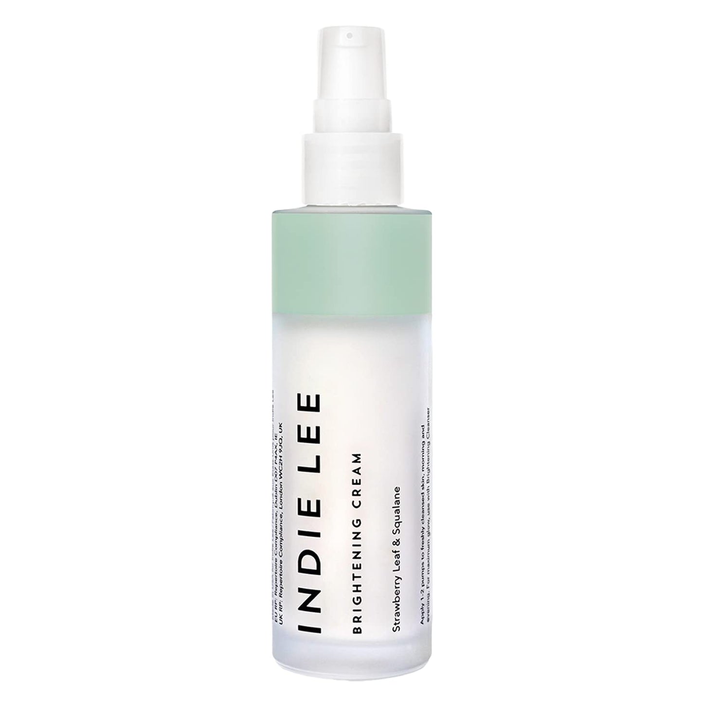 Indie Lee Brightening Cream - Centella Asiatica & Strawberry Leaf Extract for a Radiant, Antioxidant Plumping Cream - Moisturizing Face Cream