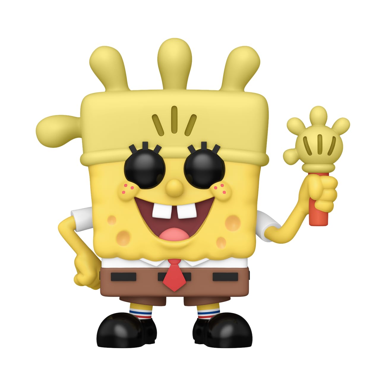 Funko POP! TV: Spongebob Squarepants 25th Anniversary - Spongebob Squarepants with Glove Light - Collectable Vinyl Figure - Gift Idea - Official…