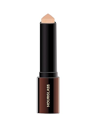 Hourglass Vanish Seamless Finish Foundation Stick. Satin Finish Buildable Full Coverage Foundation Makeup Stick for an Airbrushed Look. (ALABASTER)