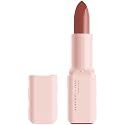 MAYBELLINE Serum Lipstick, Hydrating Lip Makeup with 8HRs of Lip Plumping Moisture with Hyaluronic Acid + Oil Blend, Out Til 4 (Midtone Cool Brown