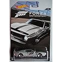 Hot Wheels Forza Motorsport Series Silver AMC Javelin AMX 6/6 5 Spoke