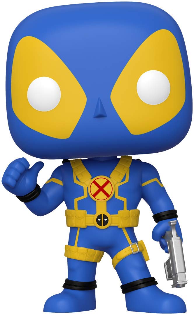 Funko POP! Marvel Deadpool Exclusive 10-Inch Vinyl Bobble Head #548 [Super-Size]