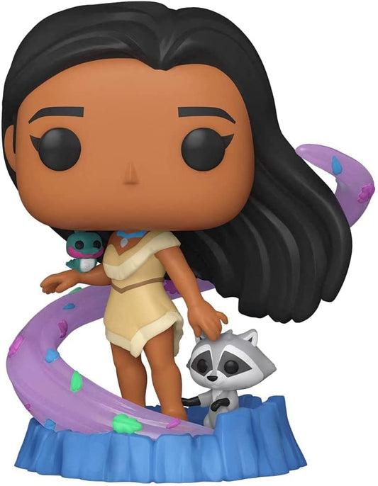 Funko POP Disney: Ultimate Princess - Pocahontas, Multicolor