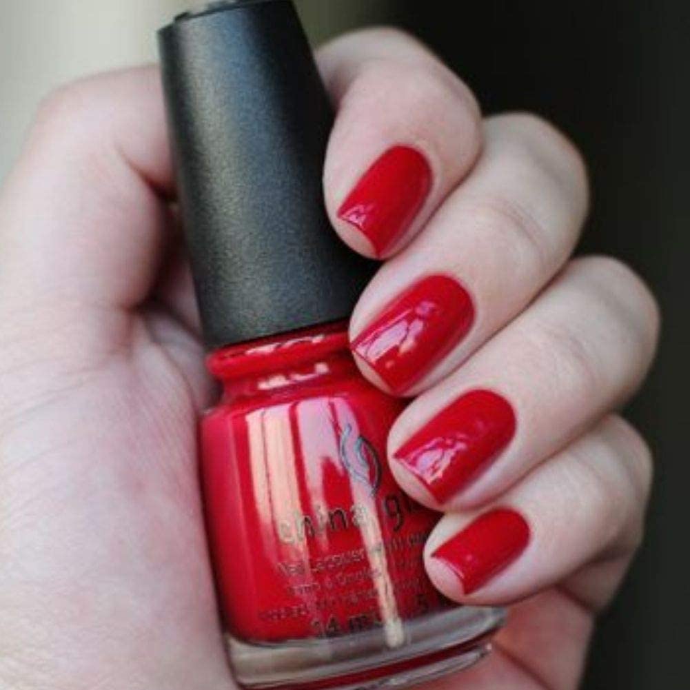 China Glaze Nail Polish, Salsa 105 Beauty & Personal Care China Glaze