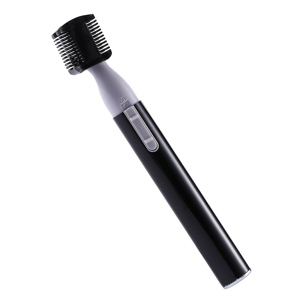 POCREATION Electric Eyebrow Trimmer, Battery Powered, Portable Hair Remover for Women and Men Beauty and Personal Care POCREATION
