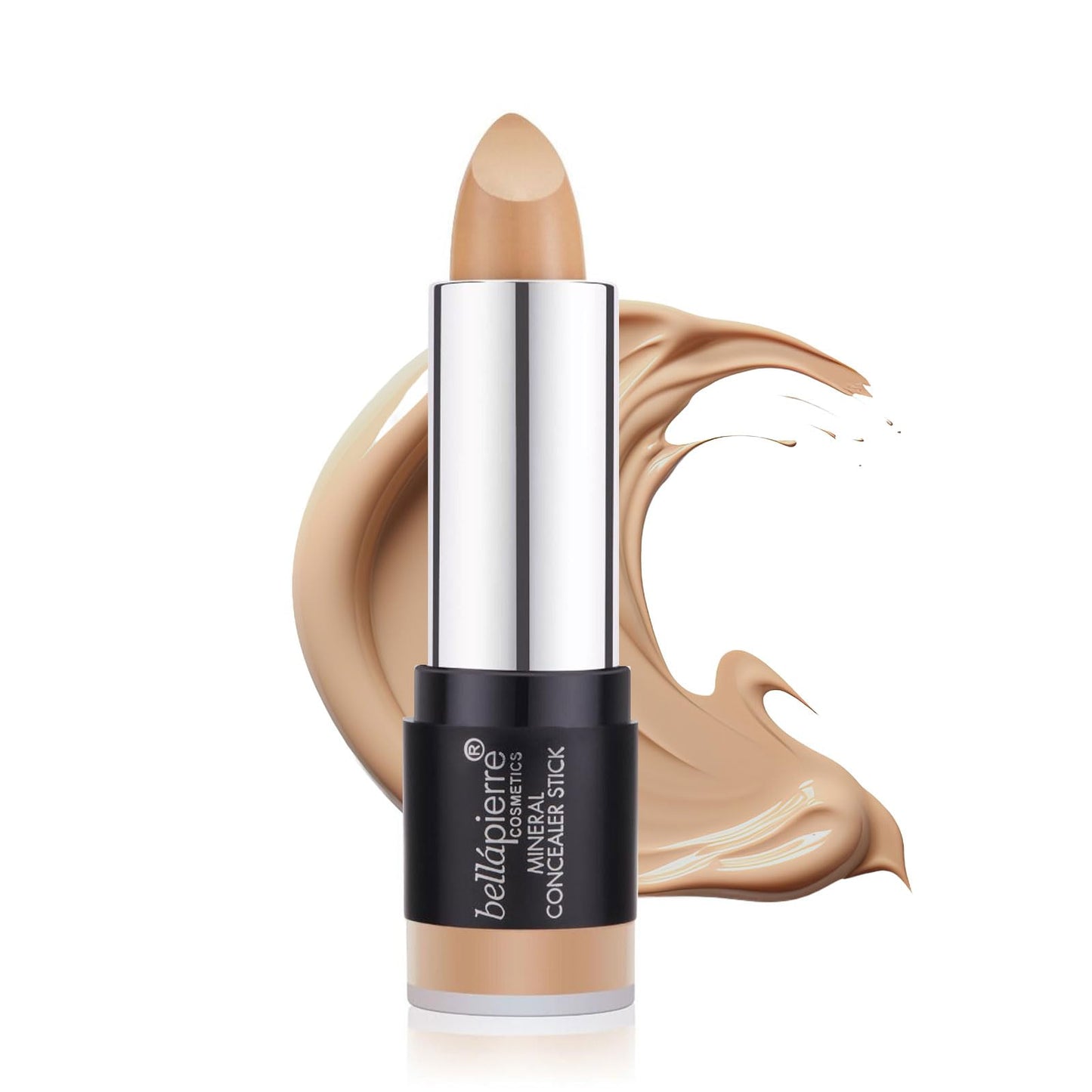 bellapierre Mineral Concealer Stick | Easy to Blend Natural Wax Matte Makeup | Hides Acne, Discoloration & Blemishes | Non-Toxic and Paraben Free |