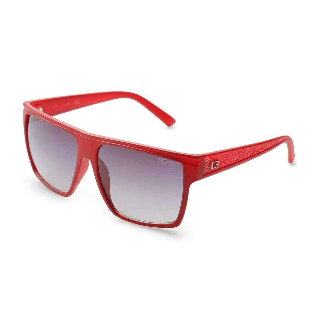 GUESS GF0158 Matte Red/Gradient Smoke One Size