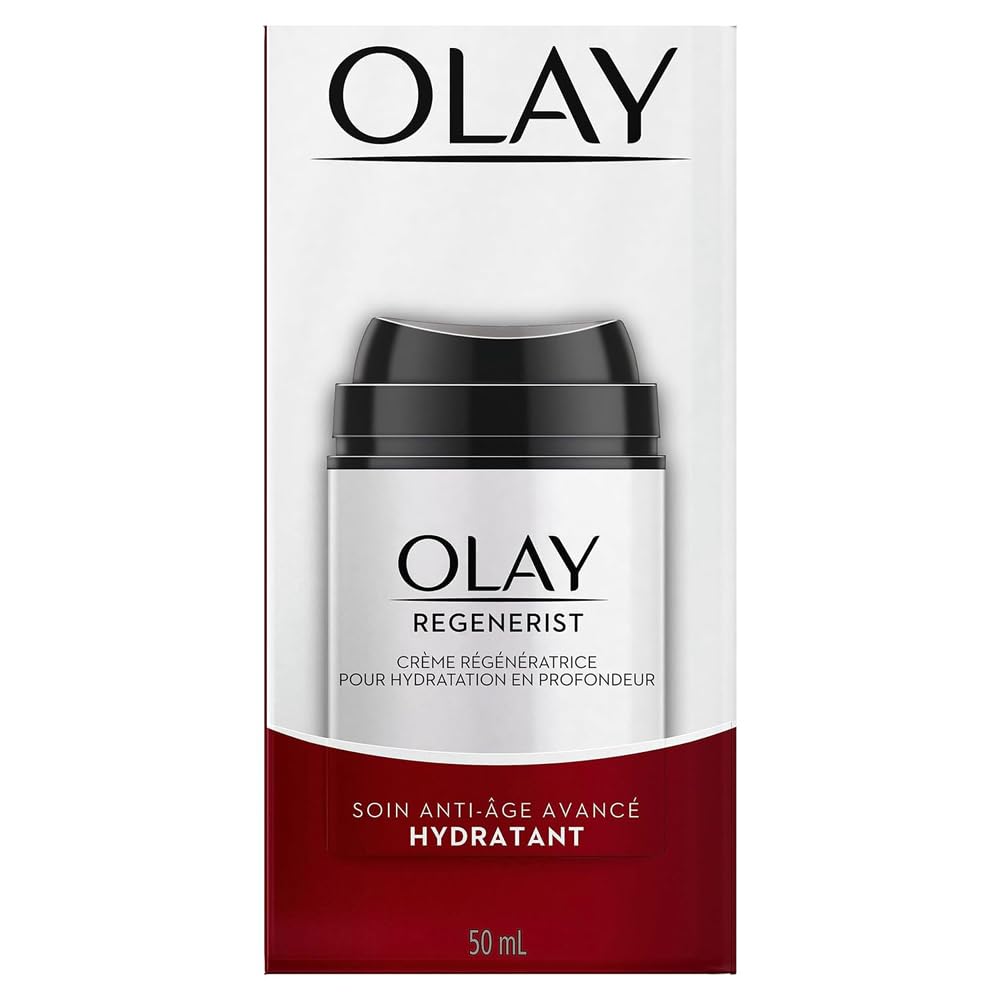 Olay Regenerist Advanced Anti-Aging Deep Hydration Regenerating Cream 1.70 oz (Pack of 5)