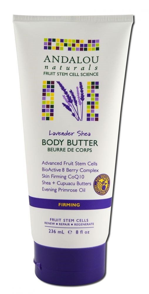 Andalou Naturals Body Butter Frmng Lvndr Shea