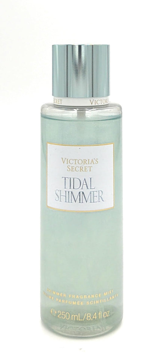 Victoria's Secret Tidal Shimmer Fragrance Body Mist 8.4 Fl Oz