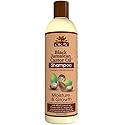 OKAY Black Jamaican Castor Oil Shampoo - Jamaican Castor Shampoo for Hair Health, Natural Moisturizing Cleanser to Strengthen & Restore Damaged Hair