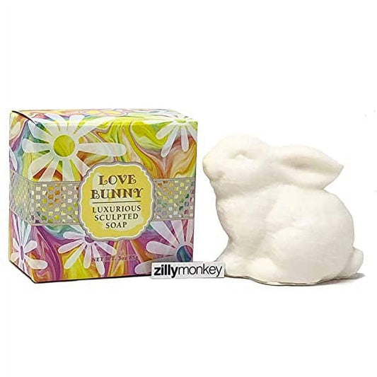 Greenwich Bay - 3 oz. Sculpted Soap - Love Bunny Beauty & Personal Care Greenwich Bay