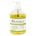Olivella Virgin Olive Oil Face and Body Liquid Soap 10.14 oz (Pack of 4)