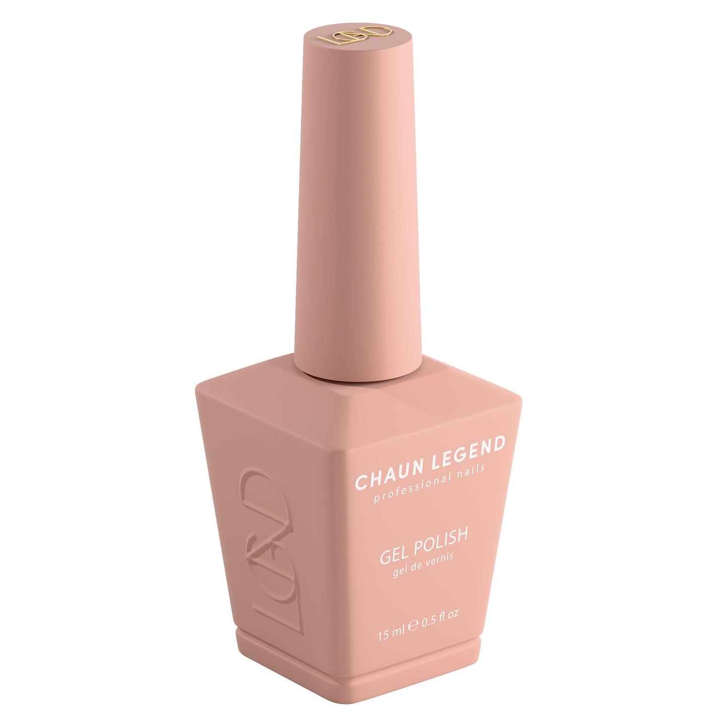 Chaun Legend Gel Nail Polish 0.5 Ounce| SHEER TONES | Nutty Delight LG5108 Beauty & Personal Care Chaun Legend Professional Nails