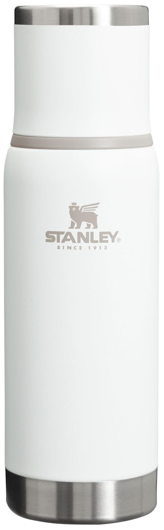 Stanley Adventure-To-Go Vacuum Bottle 17 oz | Wide Mouth with Leakproof Cup Lid | Keep Drinks Hot or Cold | Packable for Travel | Insulated Stainless