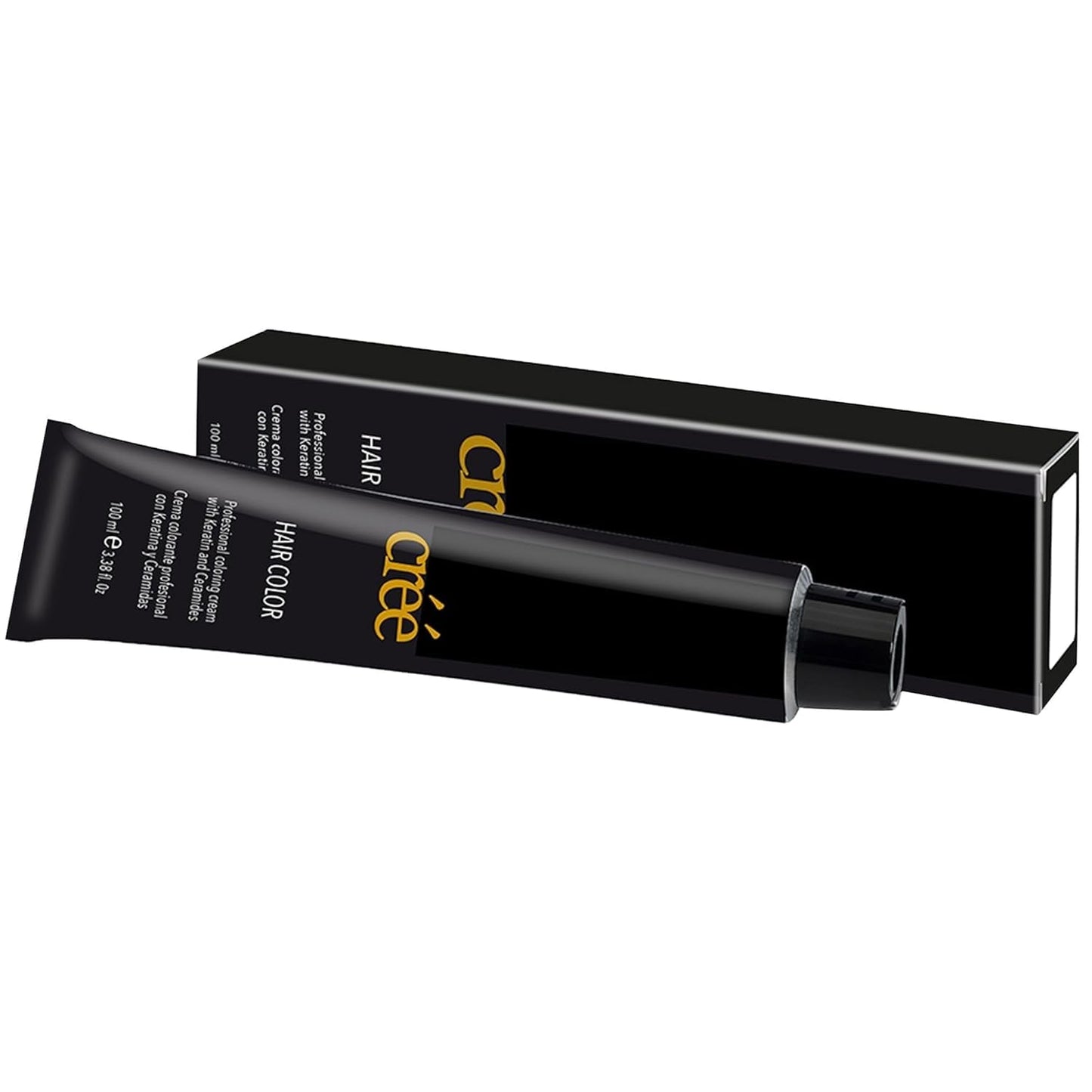 Cree Professional 6.6 - Dark Red Blond Permanent Hair Color - Long Lasting, Rich Vibrant - Gray Coverage 100ml - 3.4 fl.oz.