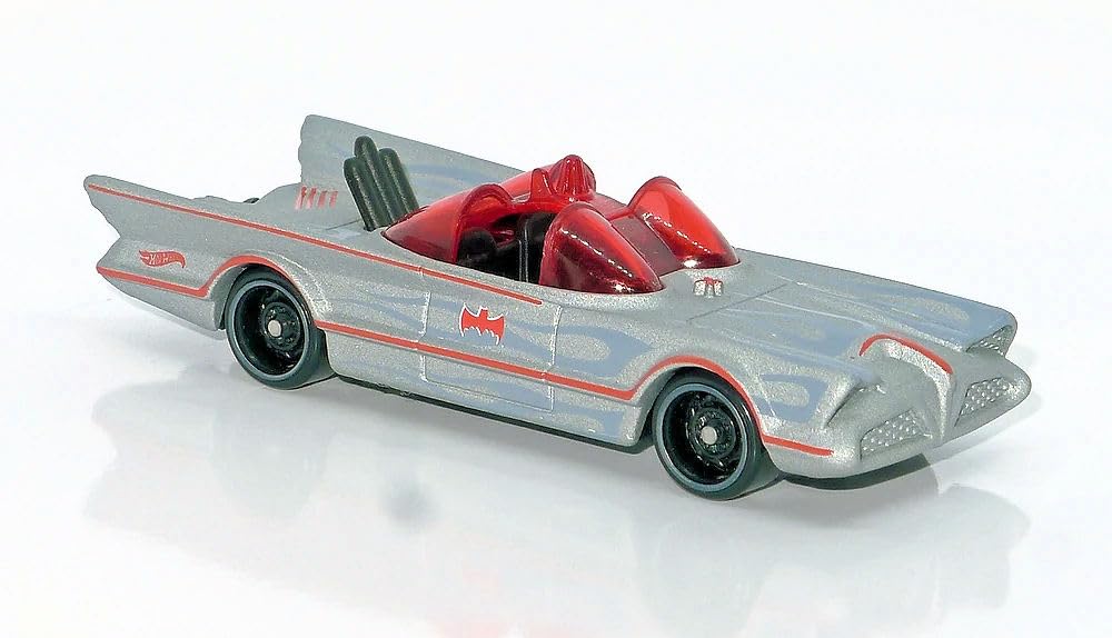 Hot Wheels TV Series Batmobile - Silver 118/250