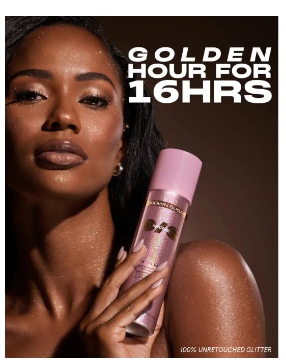 Brown Sugar Glitter Setting Spray Waterproof & Long-lasting by ONE/SIZE