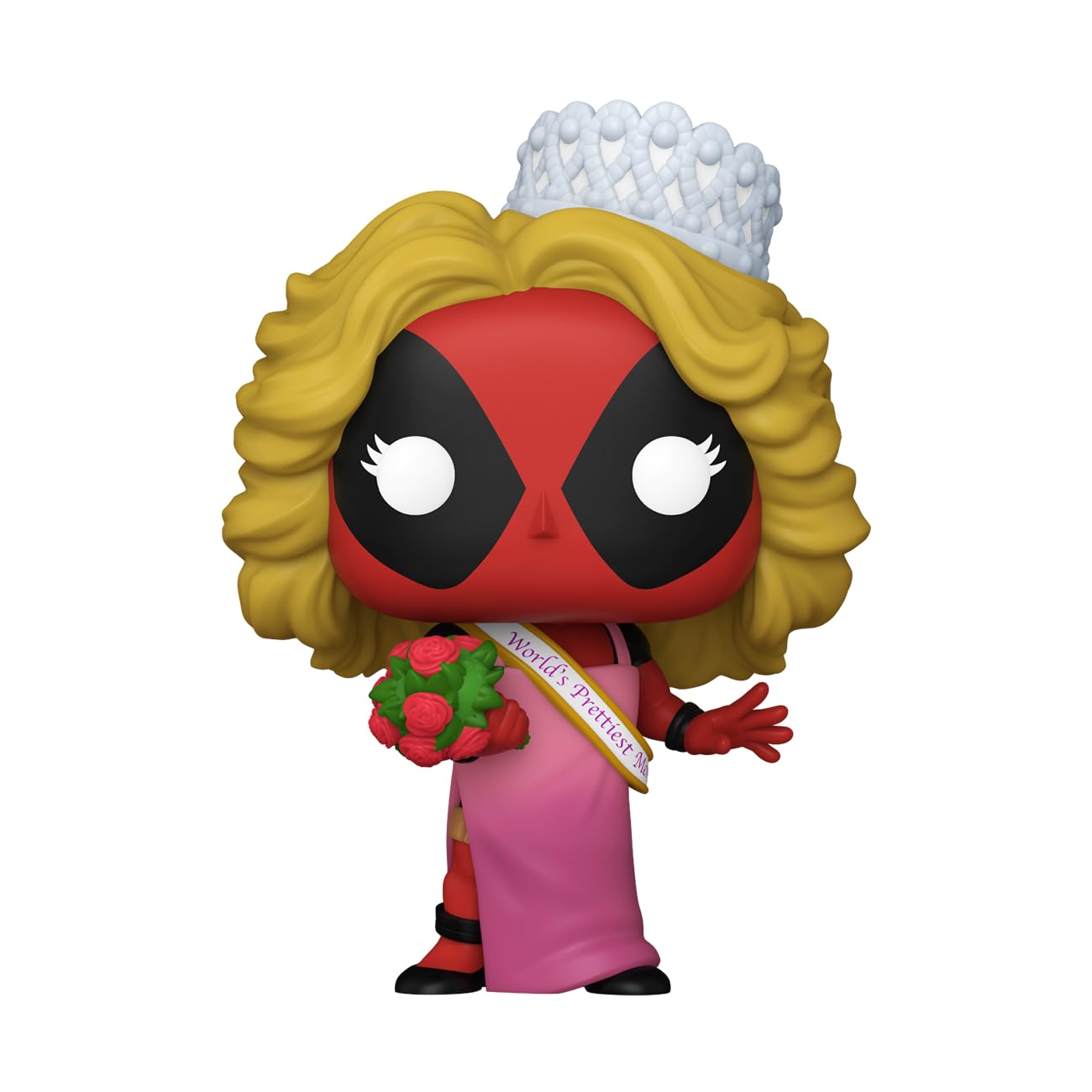 Funko POP! Marvel: Deadpool - Beauty Pageant Winner Pageant - Collectable Vinyl Figure - Gift Idea - Official Merchandise - for Kids & Adults…