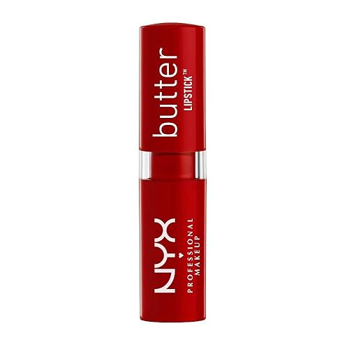NYX Cosmetics Butter Lipstick, Afternoon Heat (formerly Mary Janes)