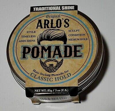 Arlo's Pomade - Classic 3 ounce