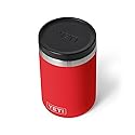 YETI Rambler 16 oz Food Jar, Vacuum Insulated, Stainless Steel, With Airtight Lid, Rescue Red