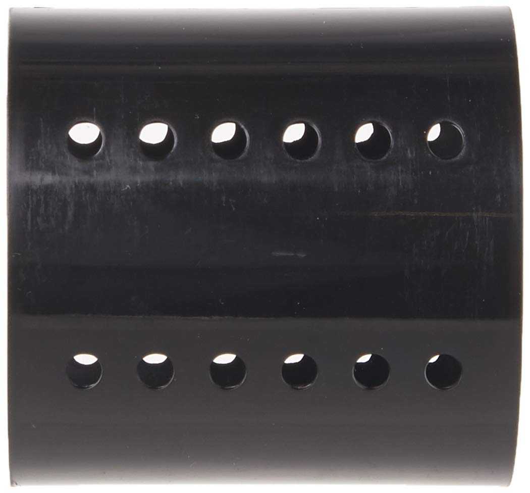 Diane Magnetic Roller, Black, 2-1/2 Inch, 6 Count