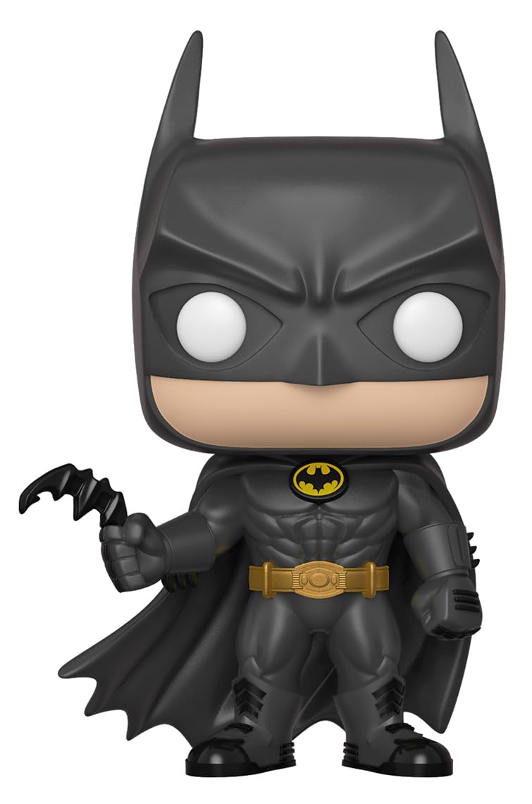 Funko Pop Heroes: Batman 80th - Batman - (1989),Multicolor, Standard - DC Comics - Collectable Vinyl Figure - Gift Idea - Official Merchandise - Toys…