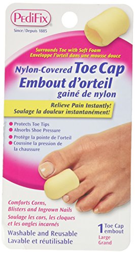 Pedifix Podiatrists' Choice Nylon-covered Toe Cap Beauty & Personal Care Pedifix