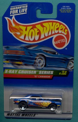 Hot Wheels 1999 X-Ray Cruiser Series: #3 of 4 '67 Camaro
