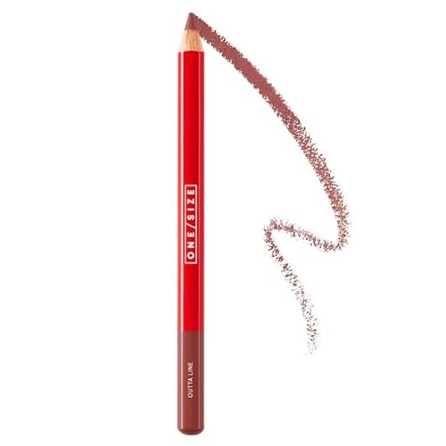 One/Size Lip Snatcher Precision Lip Filler Pencil - Outta Line (soft matte mauve) - 0.04 oz / 1.1 g Beauty & Personal Care One size