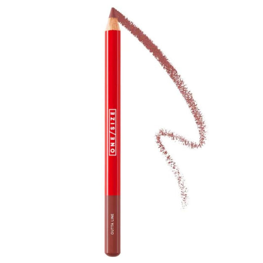 One/Size Lip Snatcher Precision Lip Filler Pencil - Outta Line (soft matte mauve) - 0.04 oz / 1.1 g Beauty & Personal Care One size