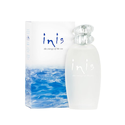 Inis the Energy of the Sea Cologne Spray - Unisex Perfume for Women and Men - Clean, Fresh, Ocean Cologne - 3.3 Fl Oz