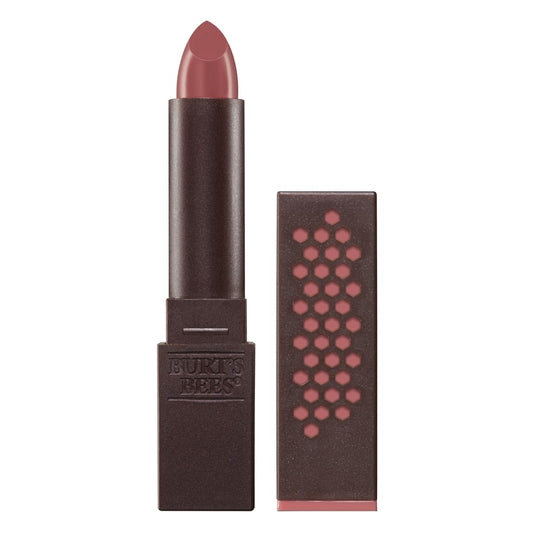 Burt's Bees 100% Natural Moisturizing Lipstick, Blush Basin, 1 Tube